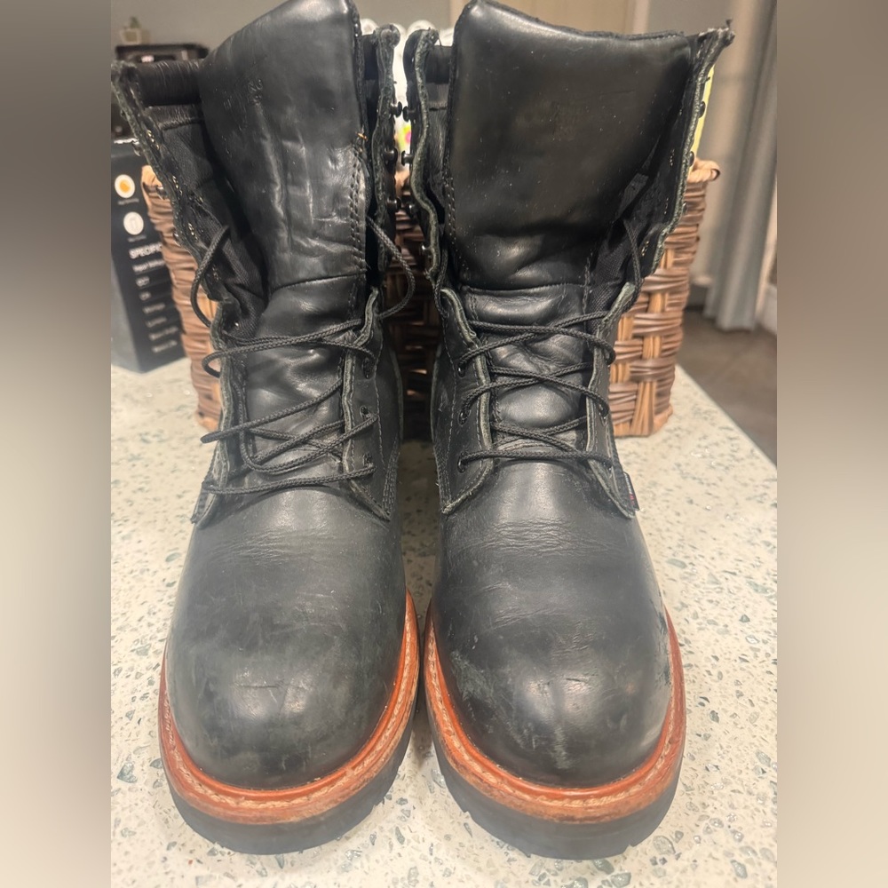 Red wing boots